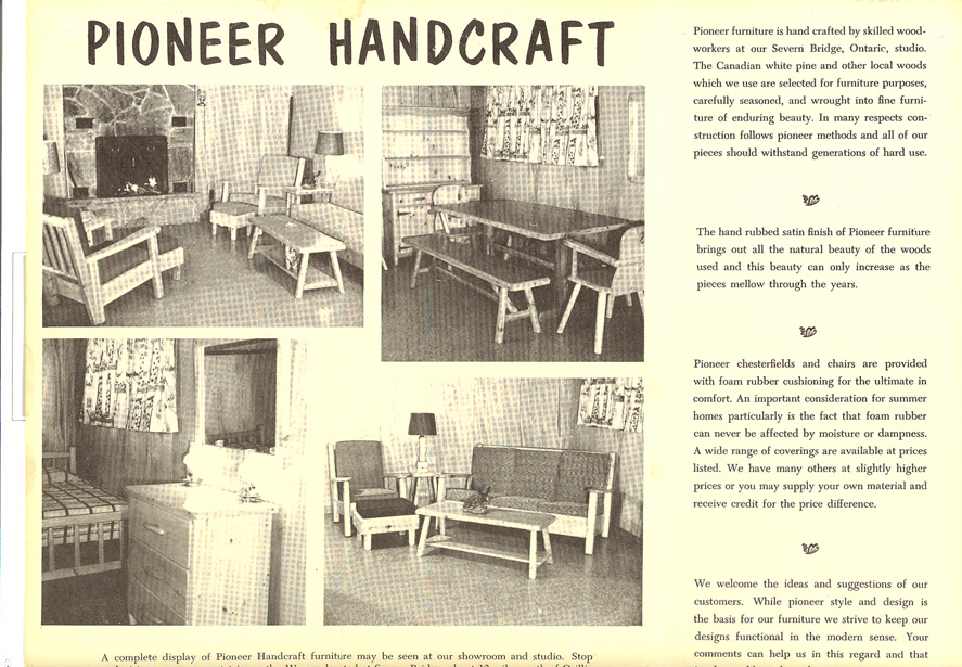 Pioneer Handcraft History